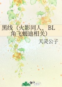 黑線(火影同人,BL角飛蠍迪相關)